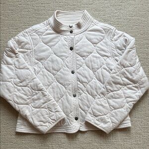 Z Supply onion quilted jacket